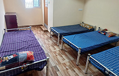 Four  sharing room preview